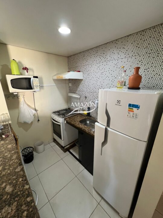 FLAT NO HOTEL ADRIANÓPOLIS – DISPONÍVEL PARA LOCAÇÃO