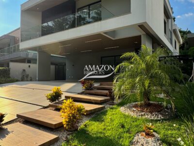 ALPHAVILLE RESIDENCIAL, PONTA NEGRA – CASA DUPLEX 550m2 – DISPONÍVEL PARA VENDA