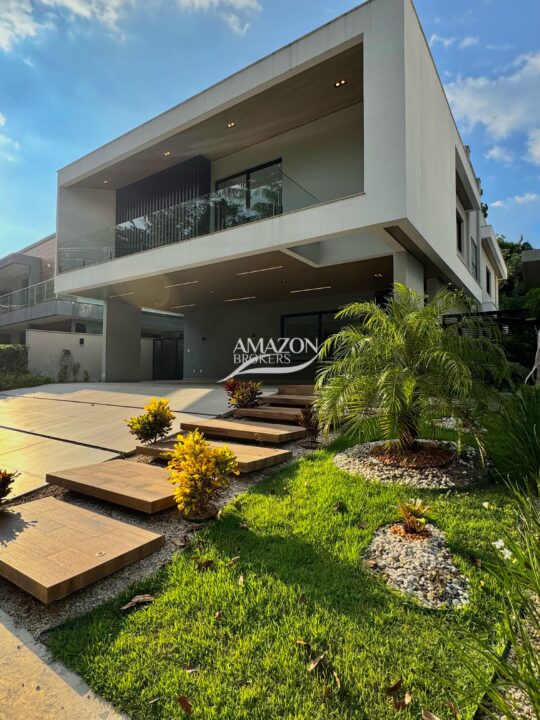 ALPHAVILLE RESIDENCIAL, PONTA NEGRA – CASA DUPLEX 550m2 – DISPONÍVEL PARA VENDA