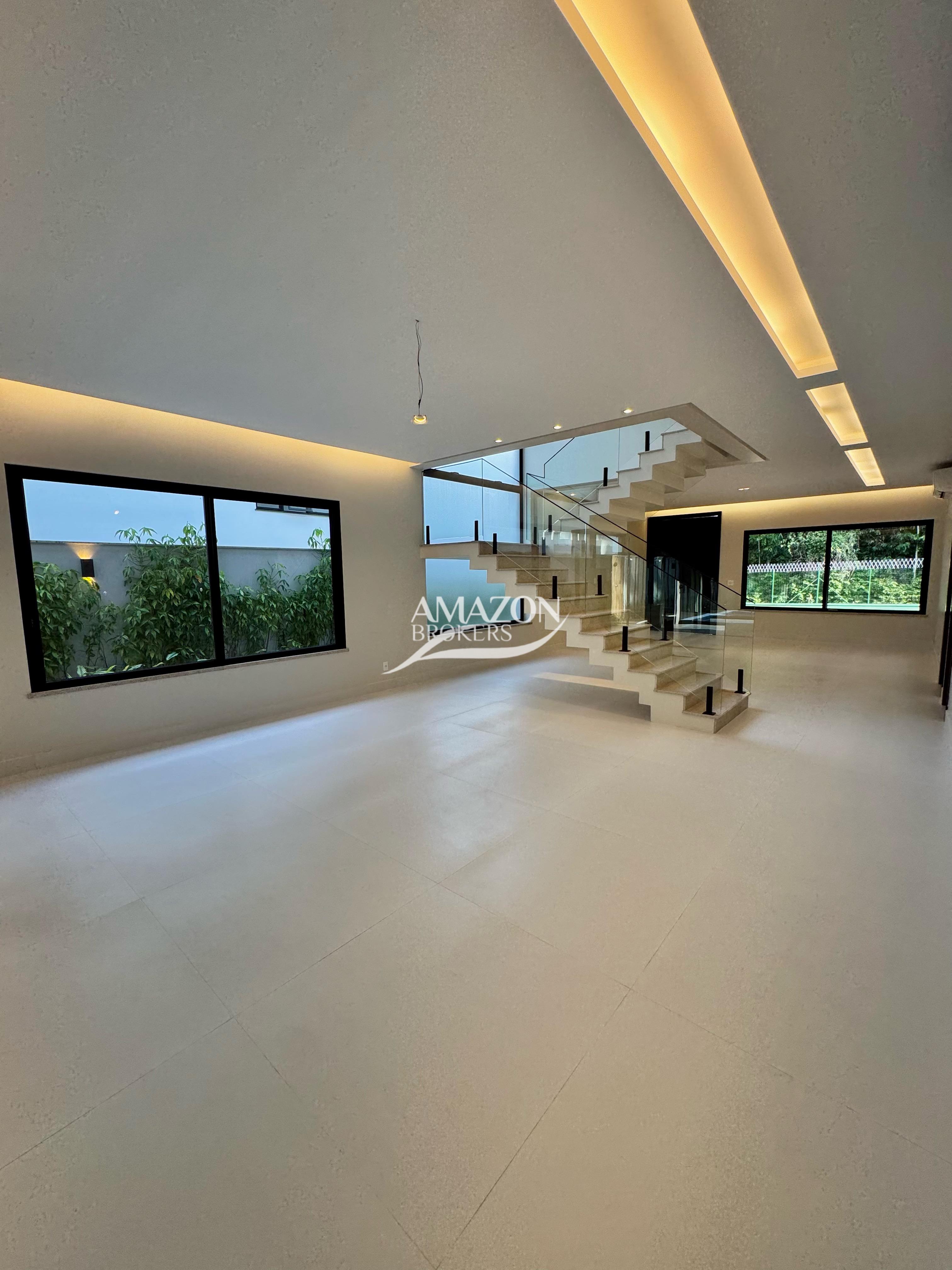 ALPHAVILLE RESIDENCIAL, PONTA NEGRA – CASA DUPLEX 550m2 – DISPONÍVEL PARA VENDA