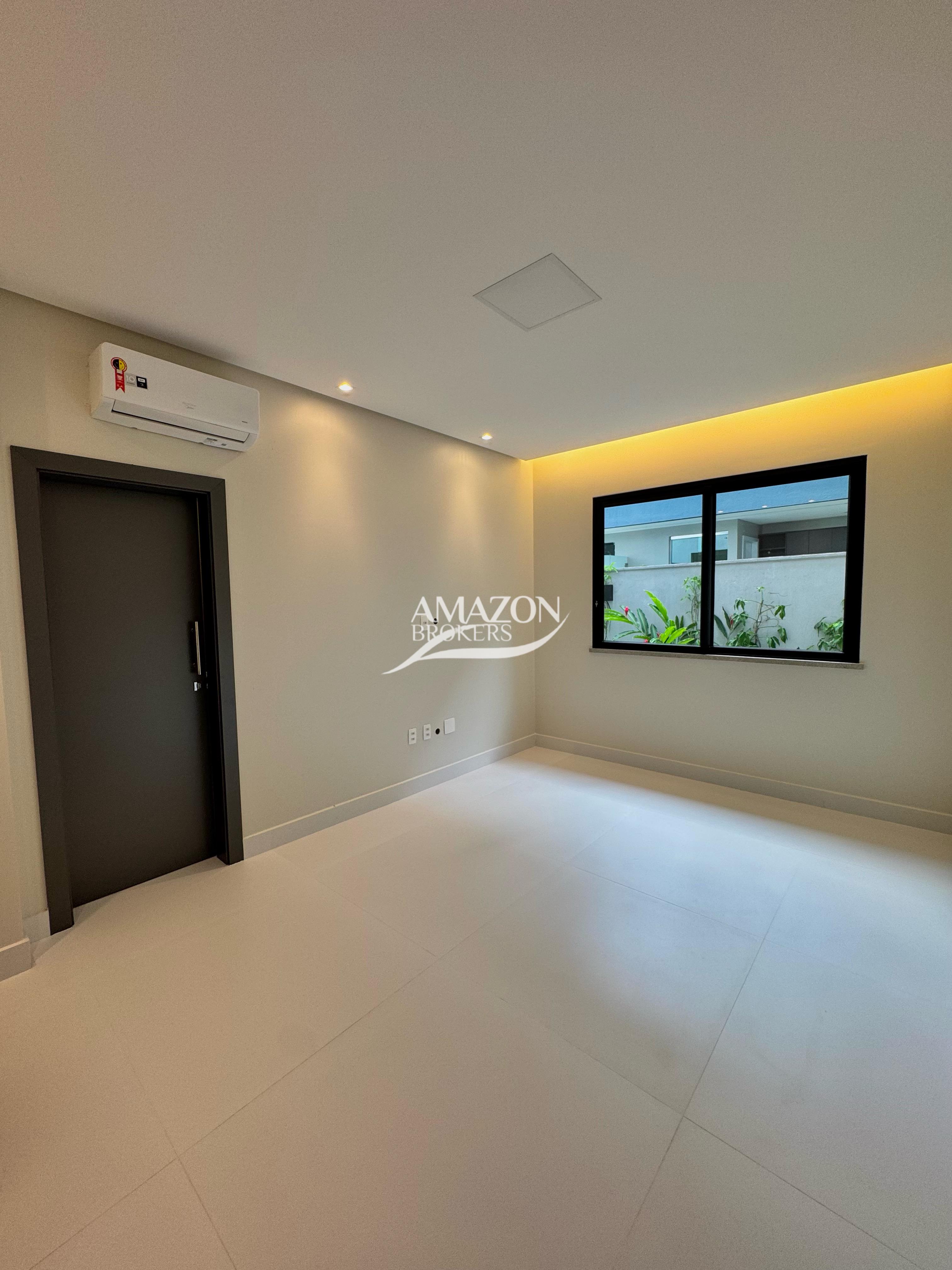 ALPHAVILLE RESIDENCIAL, PONTA NEGRA – CASA DUPLEX 550m2 – DISPONÍVEL PARA VENDA