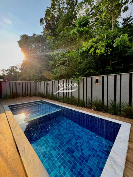 ALPHAVILLE RESIDENCIAL, PONTA NEGRA – CASA DUPLEX 550m2 – DISPONÍVEL PARA VENDA