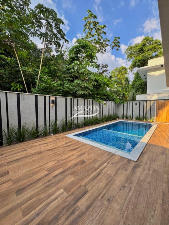 ALPHAVILLE RESIDENCIAL, PONTA NEGRA – CASA DUPLEX 550m2 – DISPONÍVEL PARA VENDA