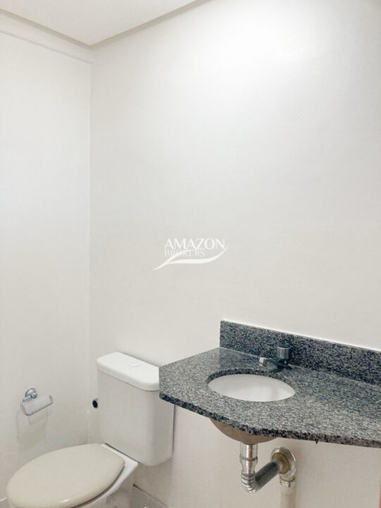 METRÓPOLIS RESIDENCE, PARQUE 10 – APARTAMENTO 70m2 – DISPONÍVEL PARA LOCAÇÃO