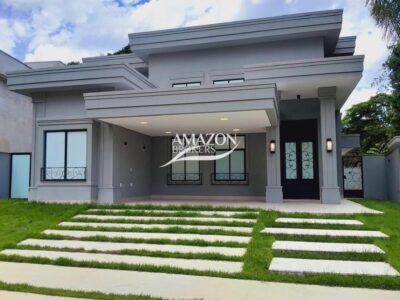 ALPHAVILLE RESIDENCIAL, PONTA NEGRA – CASA DUPLEX 414m2 – DISPONÍVEL PARA VENDA
