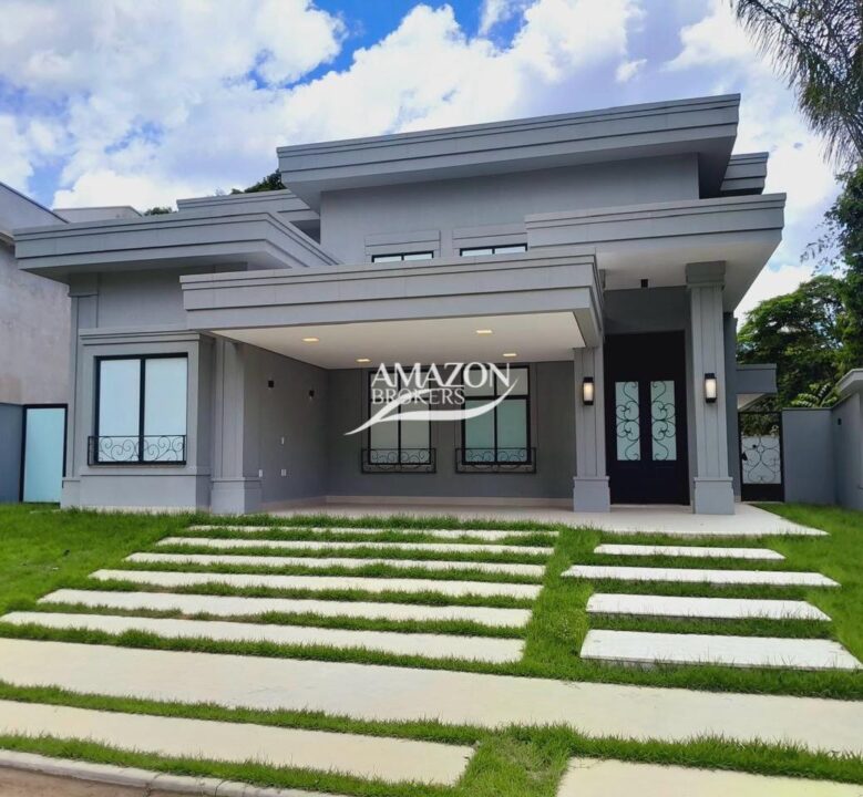 ALPHAVILLE RESIDENCIAL, PONTA NEGRA – CASA DUPLEX 414m2 – DISPONÍVEL PARA VENDA