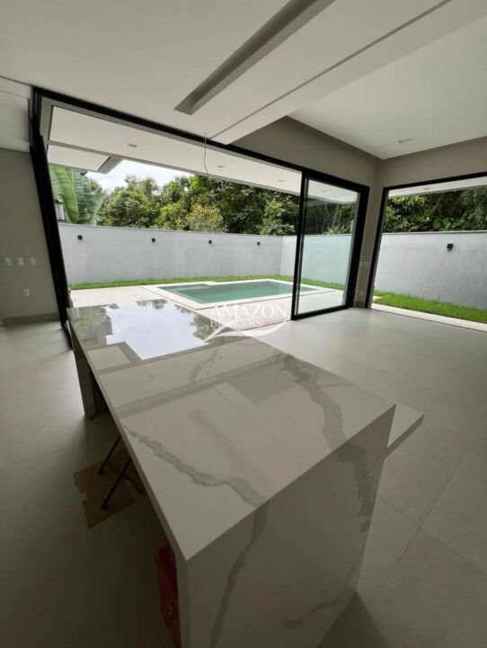 ALPHAVILLE RESIDENCIAL, PONTA NEGRA – CASA DUPLEX 414m2 – DISPONÍVEL PARA VENDA