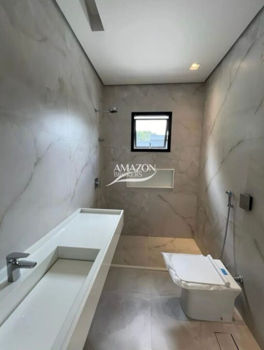 ALPHAVILLE RESIDENCIAL, PONTA NEGRA – CASA DUPLEX 414m2 – DISPONÍVEL PARA VENDA
