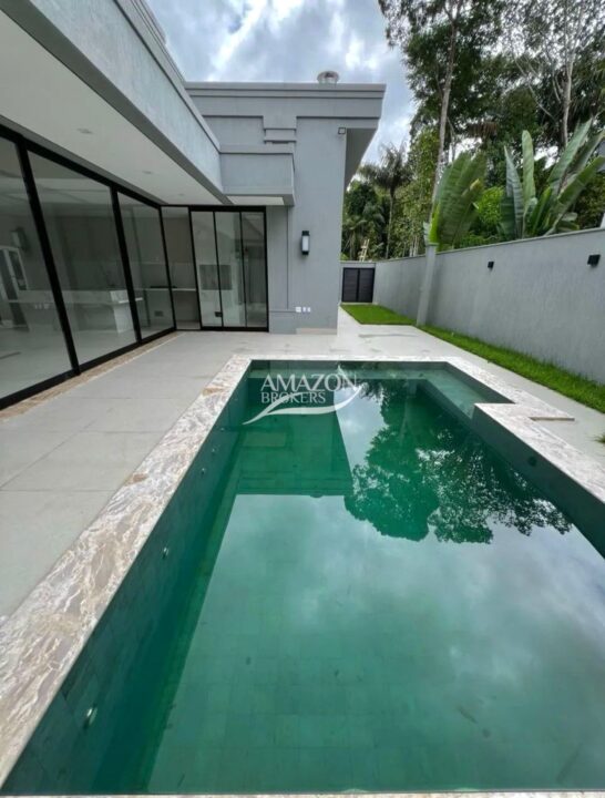 ALPHAVILLE RESIDENCIAL, PONTA NEGRA – CASA DUPLEX 414m2 – DISPONÍVEL PARA VENDA