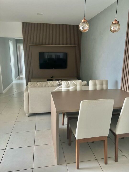 RESERVA INGLESA, LIVERPOOL CONDOMÍNIO, PONTA NEGRA – APARTAMENTO 90m2 – DISPONÍVEL PARA LOCAÇÃO