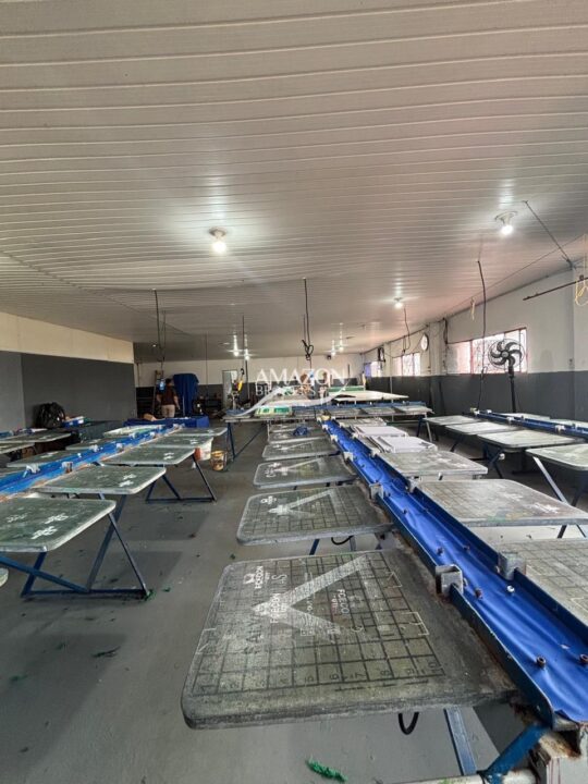 SÃO JORGE – GALPÃO 780m2 – DISPONÍVEL PARA LOCAÇÃO