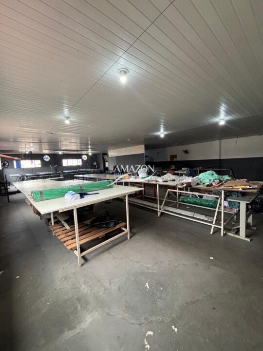 SÃO JORGE – GALPÃO 780m2 – DISPONÍVEL PARA LOCAÇÃO