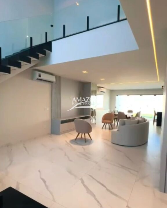 MORADA DOS PÁSSAROS CONDOMÍNIO, PONTA NEGRA – CASA DUPLEX 300m2 – DISPONÍVEL PARA LOCAÇÃO