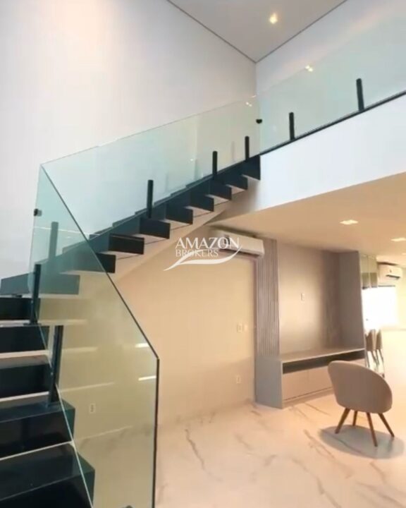 MORADA DOS PÁSSAROS CONDOMÍNIO, PONTA NEGRA – CASA DUPLEX 300m2 – DISPONÍVEL PARA LOCAÇÃO