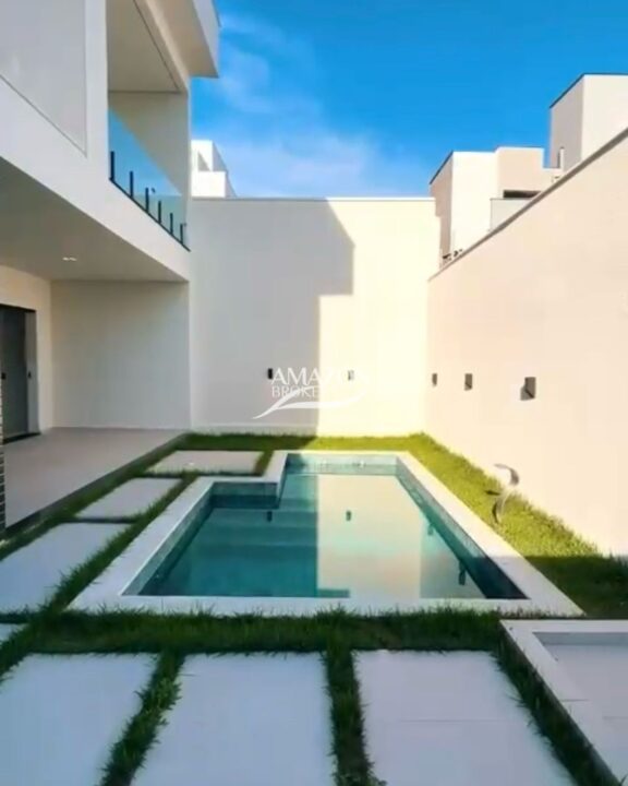 MORADA DOS PÁSSAROS CONDOMÍNIO, PONTA NEGRA – CASA DUPLEX 300m2 – DISPONÍVEL PARA LOCAÇÃO