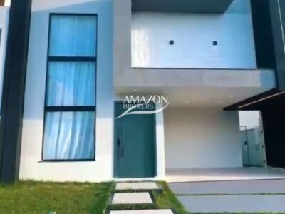 MORADA DOS PÁSSAROS CONDOMÍNIO, PONTA NEGRA – CASA DUPLEX 300m2 – DISPONÍVEL PARA LOCAÇÃO
