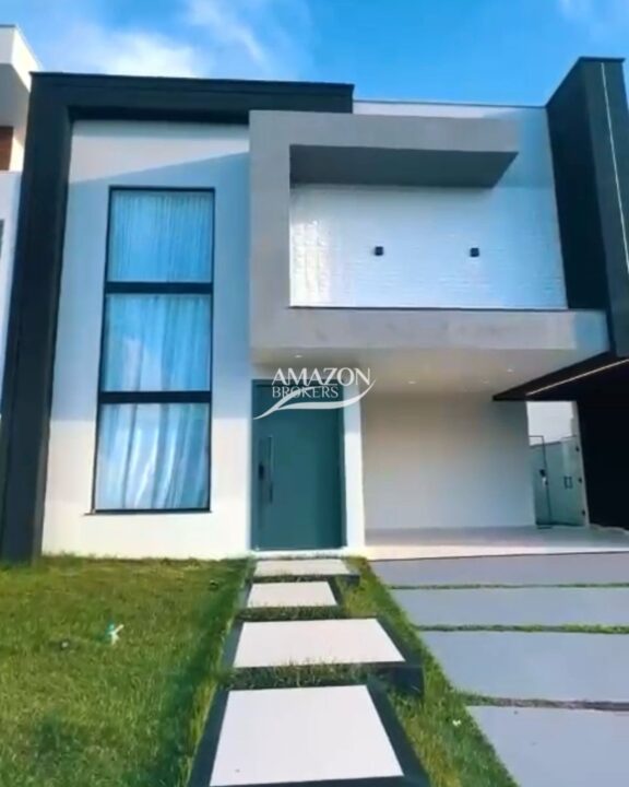 MORADA DOS PÁSSAROS CONDOMÍNIO, PONTA NEGRA – CASA DUPLEX 300m2 – DISPONÍVEL PARA LOCAÇÃO