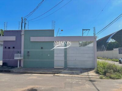CONJUNTO AUGUSTO MONTENEGRO, LÍRIO DO VALE II – CASA TÉRREA 120m2 – DISPONÍVEL PARA VENDA