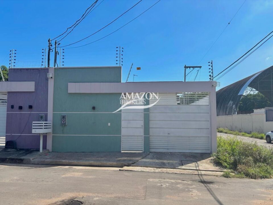 CONJUNTO AUGUSTO MONTENEGRO, LÍRIO DO VALE II – CASA TÉRREA 120m2 – DISPONÍVEL PARA VENDA