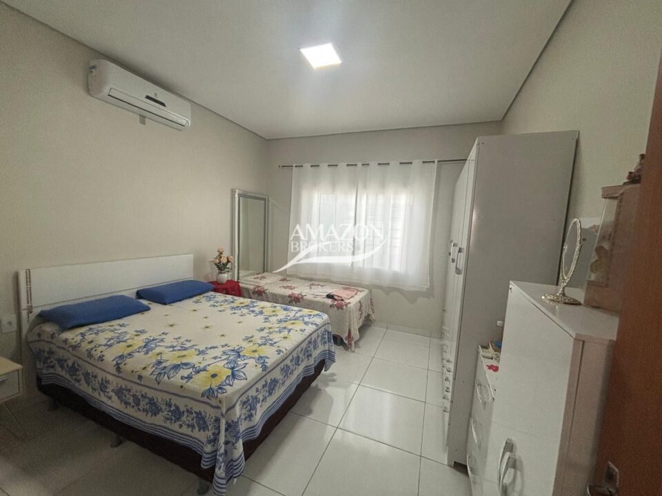 CONJUNTO AUGUSTO MONTENEGRO, LÍRIO DO VALE II – CASA TÉRREA 120m2 – DISPONÍVEL PARA VENDA