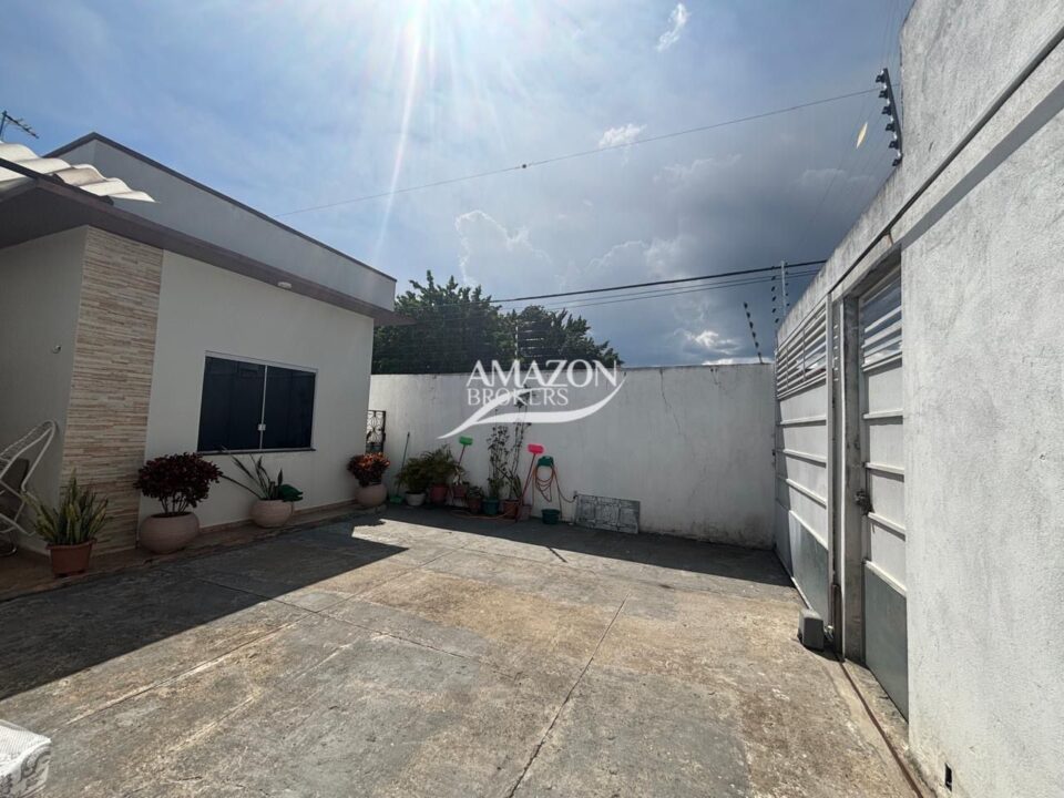 CONJUNTO AUGUSTO MONTENEGRO, LÍRIO DO VALE II – CASA TÉRREA 120m2 – DISPONÍVEL PARA VENDA