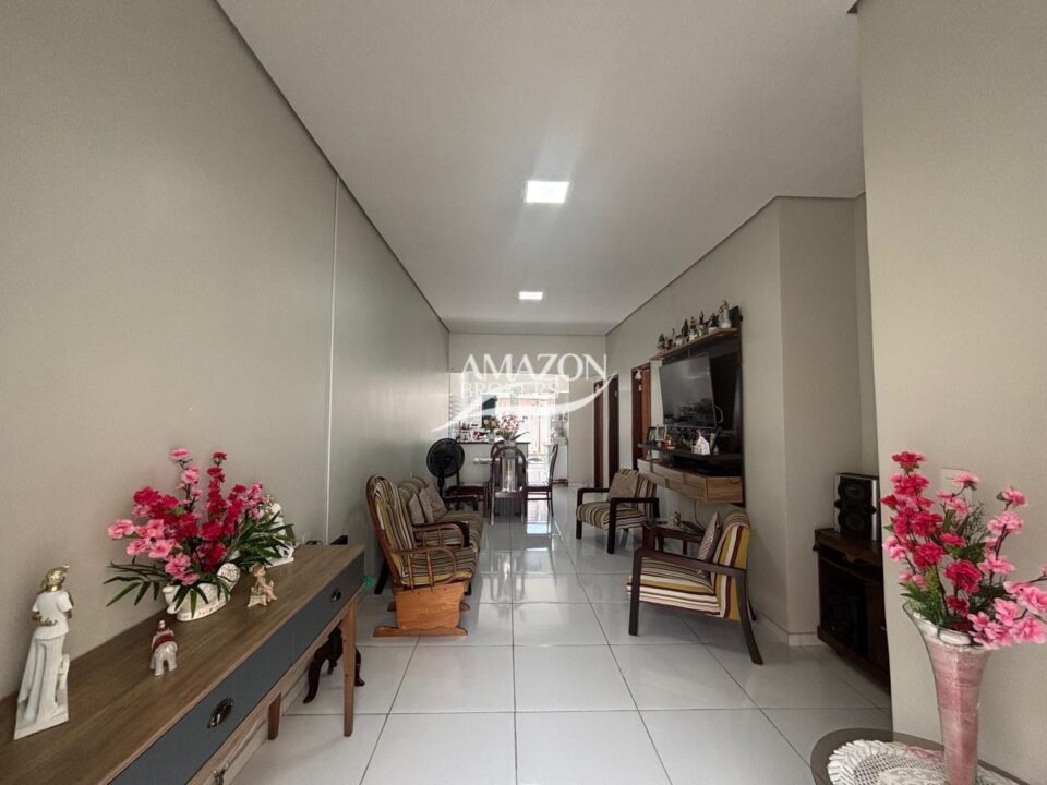 CONJUNTO AUGUSTO MONTENEGRO, LÍRIO DO VALE II – CASA TÉRREA 120m2 – DISPONÍVEL PARA VENDA