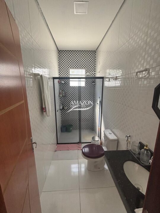 CONJUNTO AUGUSTO MONTENEGRO, LÍRIO DO VALE II – CASA TÉRREA 120m2 – DISPONÍVEL PARA VENDA