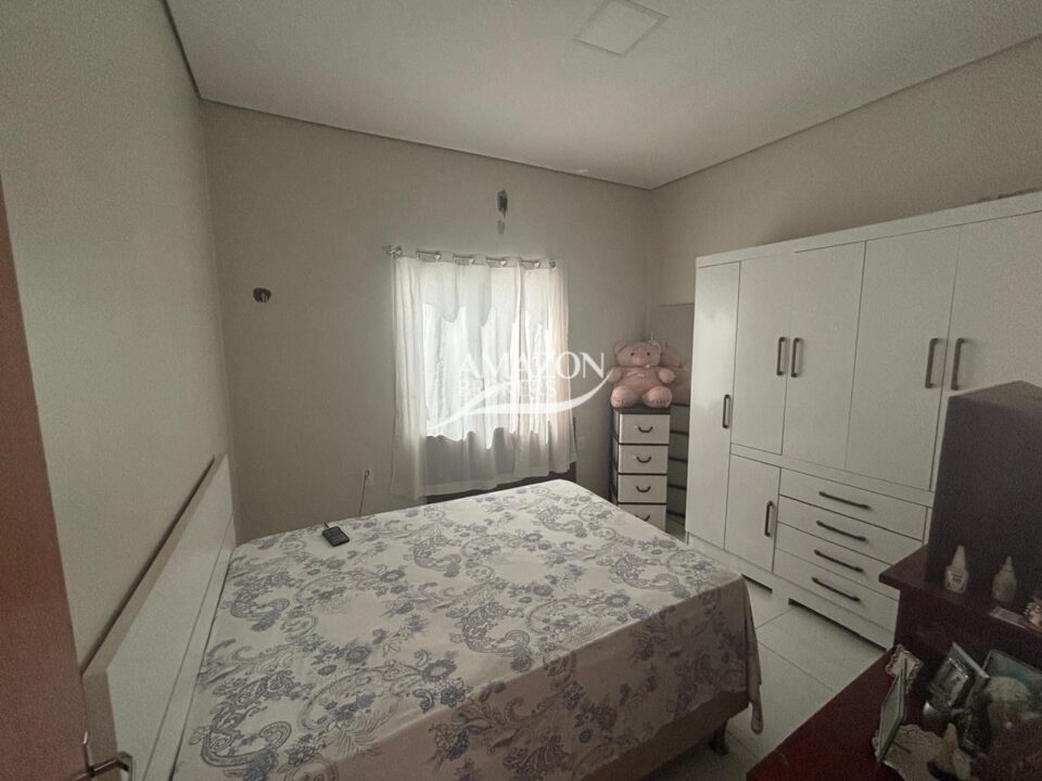 CONJUNTO AUGUSTO MONTENEGRO, LÍRIO DO VALE II – CASA TÉRREA 120m2 – DISPONÍVEL PARA VENDA
