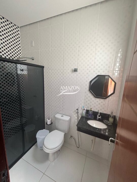 CONJUNTO AUGUSTO MONTENEGRO, LÍRIO DO VALE II – CASA TÉRREA 120m2 – DISPONÍVEL PARA VENDA
