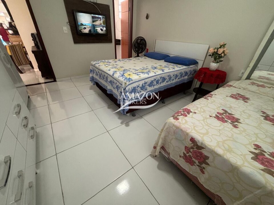 CONJUNTO AUGUSTO MONTENEGRO, LÍRIO DO VALE II – CASA TÉRREA 120m2 – DISPONÍVEL PARA VENDA