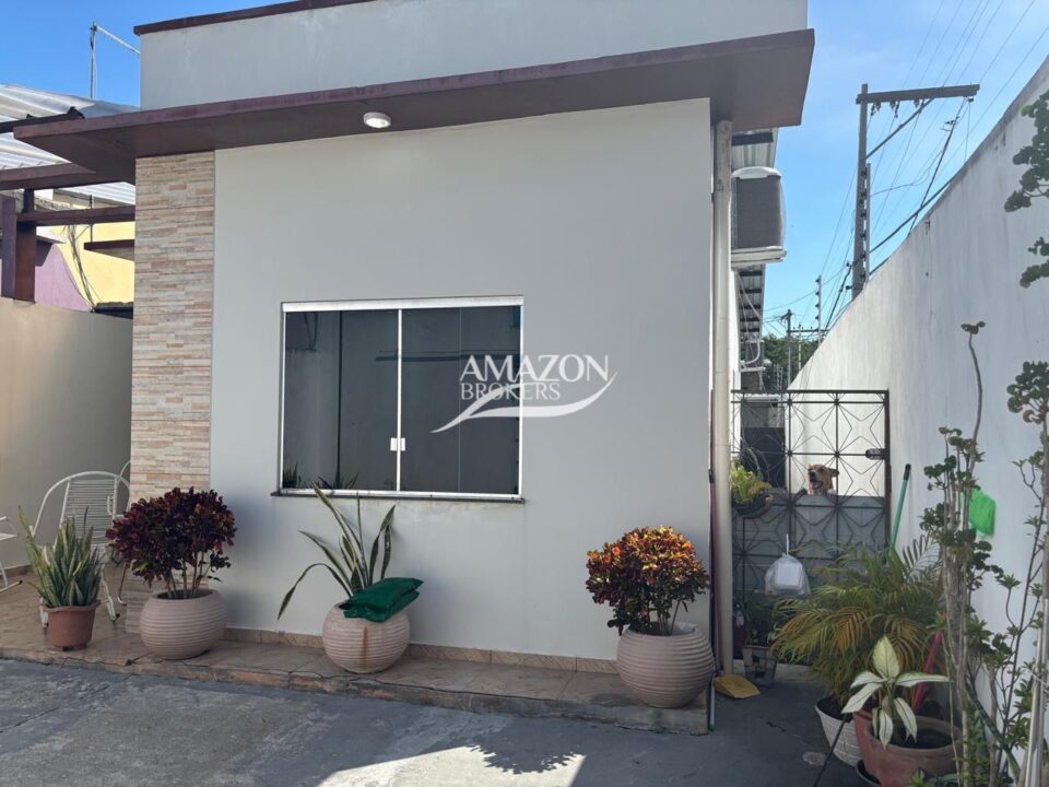 CONJUNTO AUGUSTO MONTENEGRO, LÍRIO DO VALE II – CASA TÉRREA 120m2 – DISPONÍVEL PARA VENDA