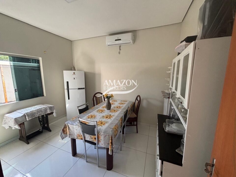 CONJUNTO AUGUSTO MONTENEGRO, LÍRIO DO VALE II – CASA TÉRREA 120m2 – DISPONÍVEL PARA VENDA