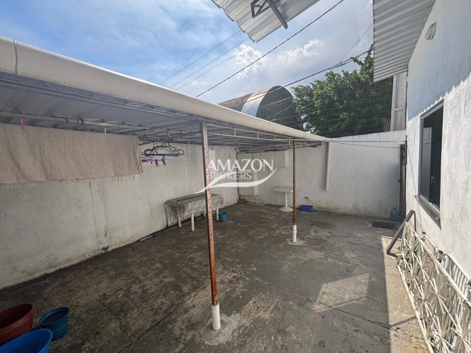 CONJUNTO AUGUSTO MONTENEGRO, LÍRIO DO VALE II – CASA TÉRREA 120m2 – DISPONÍVEL PARA VENDA