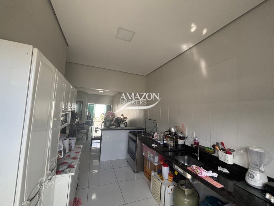 CONJUNTO AUGUSTO MONTENEGRO, LÍRIO DO VALE II – CASA TÉRREA 120m2 – DISPONÍVEL PARA VENDA