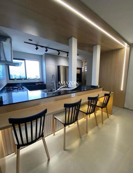 PORTAL DA CIDADE CONDOMÍNIO, ALEIXO – APARTAMENTO 123m2 – DISPONÍVEL PARA VENDA