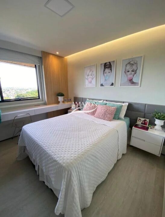 PORTAL DA CIDADE CONDOMÍNIO, ALEIXO – APARTAMENTO 123m2 – DISPONÍVEL PARA VENDA