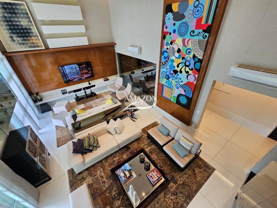 EDIFÍCIO MARSEILLE, CONDOMÍNIO RIVIERA DE PONTA NEGRA – APARTAMENTO 332,75 m² - DISPONÍVEL PARA VENDA
