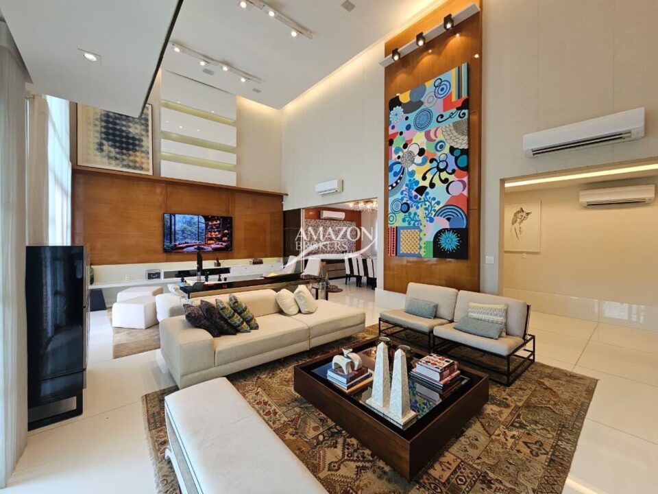EDIFÍCIO MARSEILLE, CONDOMÍNIO RIVIERA DE PONTA NEGRA – APARTAMENTO 332,75 m² - DISPONÍVEL PARA VENDA