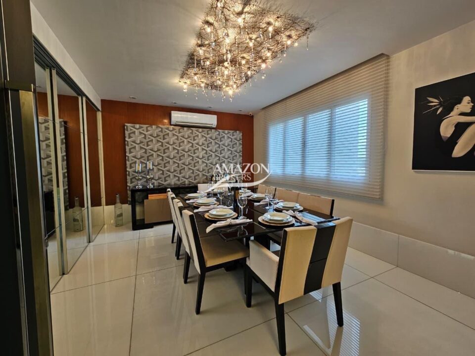 EDIFÍCIO MARSEILLE, CONDOMÍNIO RIVIERA DE PONTA NEGRA – APARTAMENTO 332,75 m² - DISPONÍVEL PARA VENDA