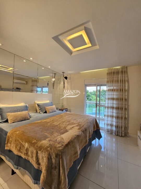 EDIFÍCIO MARSEILLE, CONDOMÍNIO RIVIERA DE PONTA NEGRA – APARTAMENTO 332,75 m² - DISPONÍVEL PARA VENDA