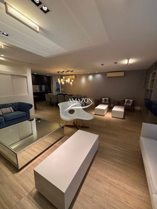 MEDITERRANÉE CONDOMÍNIO, PONTA NEGRA – APARTAMENTO 256m2 – DISPONÍVEL PARA LOCAÇÃO