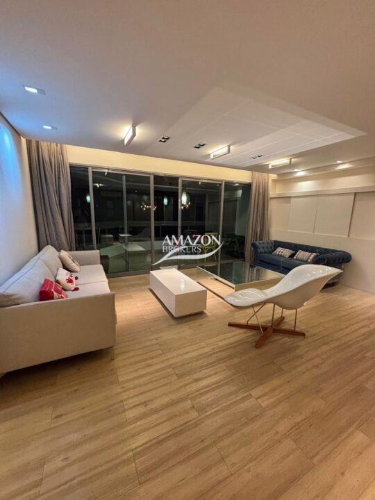 MEDITERRANÉE CONDOMÍNIO, PONTA NEGRA – APARTAMENTO 256m2 – DISPONÍVEL PARA LOCAÇÃO