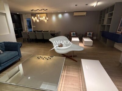 MEDITERRANÉE CONDOMÍNIO, PONTA NEGRA – APARTAMENTO 256m2 – DISPONÍVEL PARA LOCAÇÃO