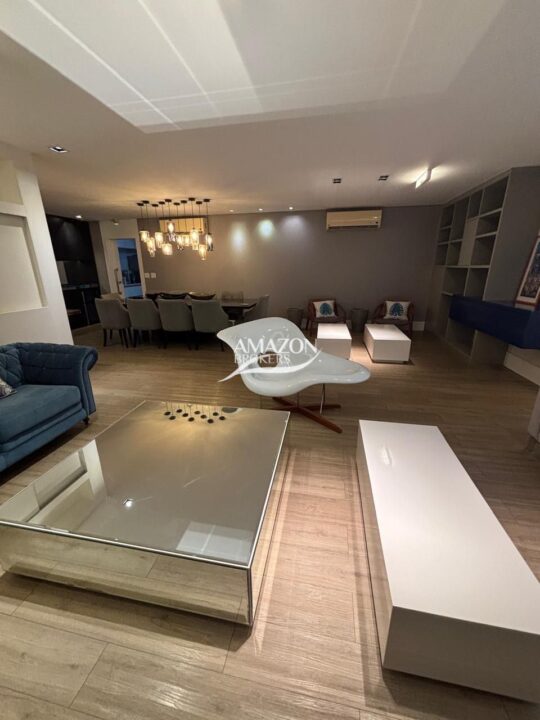 MEDITERRANÉE CONDOMÍNIO, PONTA NEGRA – APARTAMENTO 256m2 – DISPONÍVEL PARA LOCAÇÃO