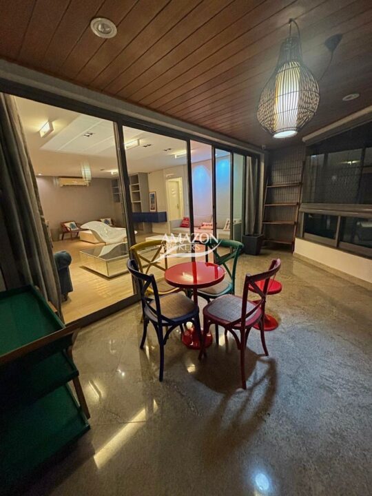 MEDITERRANÉE CONDOMÍNIO, PONTA NEGRA – APARTAMENTO 256m2 – DISPONÍVEL PARA LOCAÇÃO