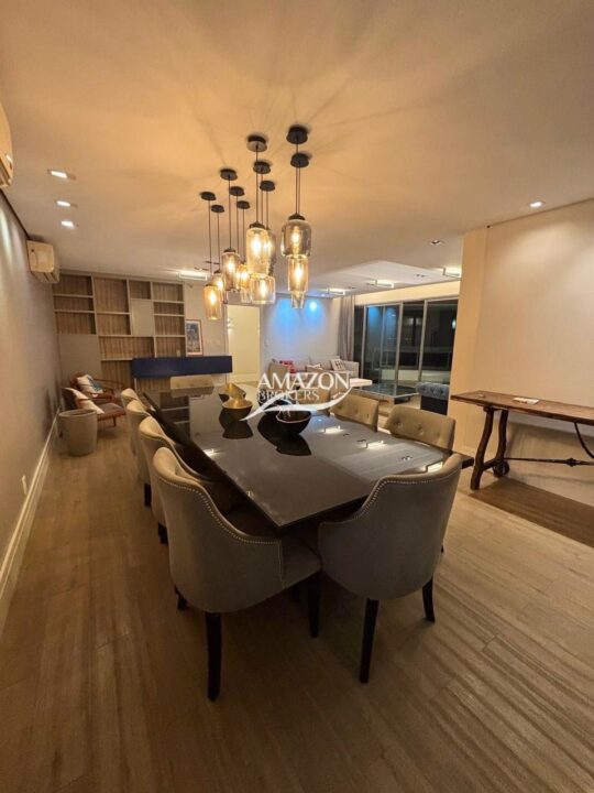 MEDITERRANÉE CONDOMÍNIO, PONTA NEGRA – APARTAMENTO 256m2 – DISPONÍVEL PARA LOCAÇÃO