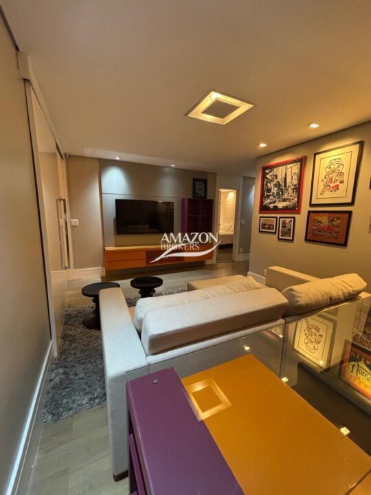MEDITERRANÉE CONDOMÍNIO, PONTA NEGRA – APARTAMENTO 256m2 – DISPONÍVEL PARA LOCAÇÃO