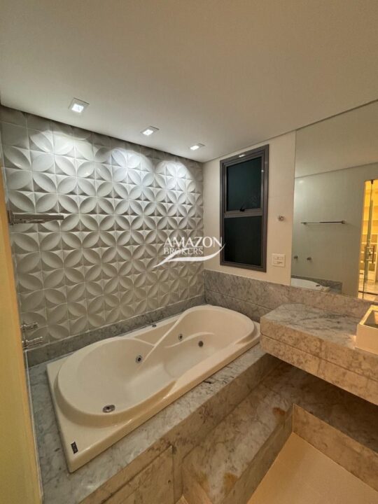 MEDITERRANÉE CONDOMÍNIO, PONTA NEGRA – APARTAMENTO 256m2 – DISPONÍVEL PARA LOCAÇÃO