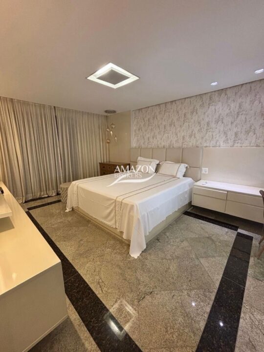 MEDITERRANÉE CONDOMÍNIO, PONTA NEGRA – APARTAMENTO 256m2 – DISPONÍVEL PARA LOCAÇÃO