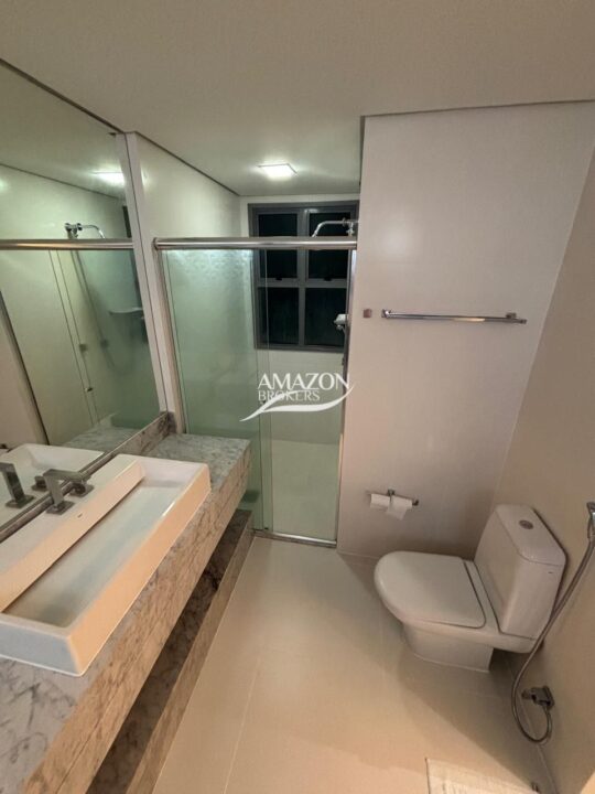 MEDITERRANÉE CONDOMÍNIO, PONTA NEGRA – APARTAMENTO 256m2 – DISPONÍVEL PARA LOCAÇÃO